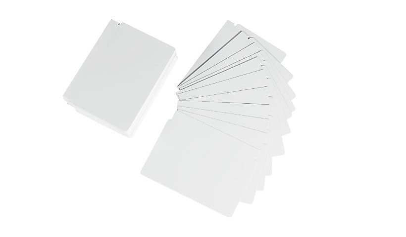 Zebra - ID cards - 500 card(s) - CR-80 Card (3.37 in x 2.13 in)