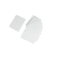 Zebra Premier PVC Cards Blank White CR80