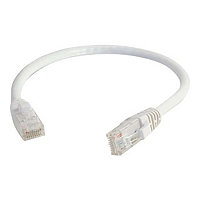 C2G Cat5e Snagless Unshielded (UTP) Network Patch Cable - patch cable - 15.