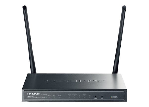 TP-Link SafeStream TL-ER604W - wireless router - 802.11b/g/n - desktop
