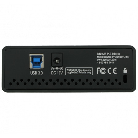 Thumbnail 3 of 3 for Apricorn Aegis Padlock DT ADT-3PL256F-2000 - hard drive - 2 TB - USB 3.0