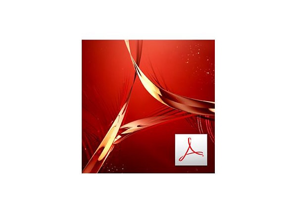Adobe Acrobat Professional - subscription license ( 1 year )