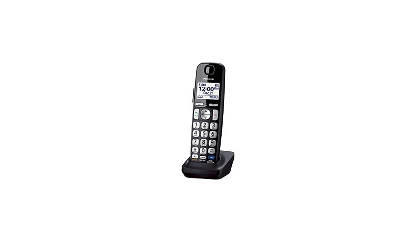 Panasonic KX-TGEA20 - cordless extension handset with caller ID/call waiting - 3-way call capability