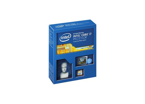 Intel Core i7 5930K / 3.5 GHz processor