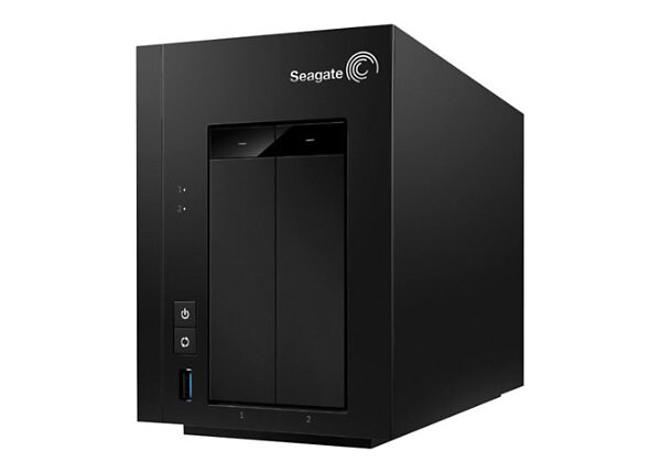 Seagate NAS 2-Bay STCT10000100 - NAS server - 10 TB