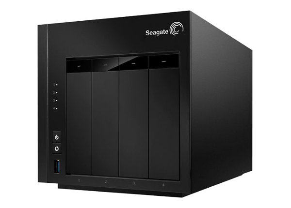 Seagate 16 TB HDD 4-Bay NAS Server