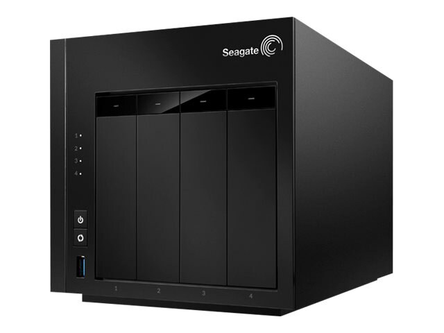 Seagate 8 TB HDD 4-Bay NAS Server