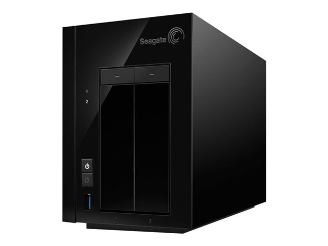 Seagate NAS Pro 2-Bay STDD10000100 - NAS server - 10 TB