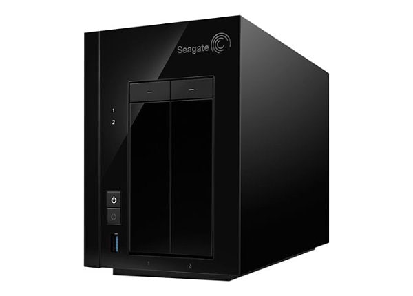 Seagate NAS Pro 2-Bay STDD10000100 - NAS server - 10 TB