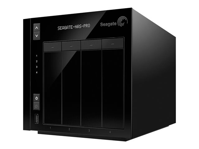 Seagate NAS Pro 4-Bay STDE4000100 - NAS server - 4 TB