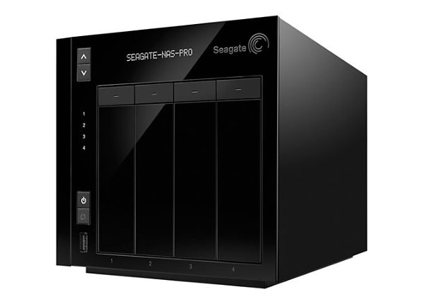 Seagate NAS Pro 4-Bay STDE4000100 - NAS server - 4 TB