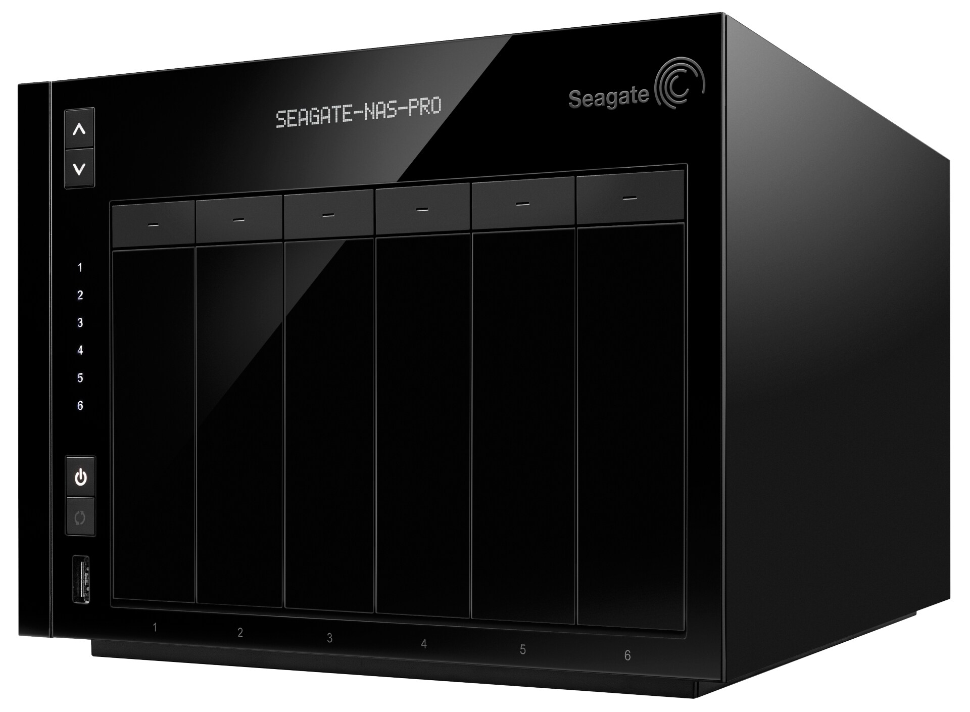 Seagate Pro 30 TB HDD 6-Bay NAS Server