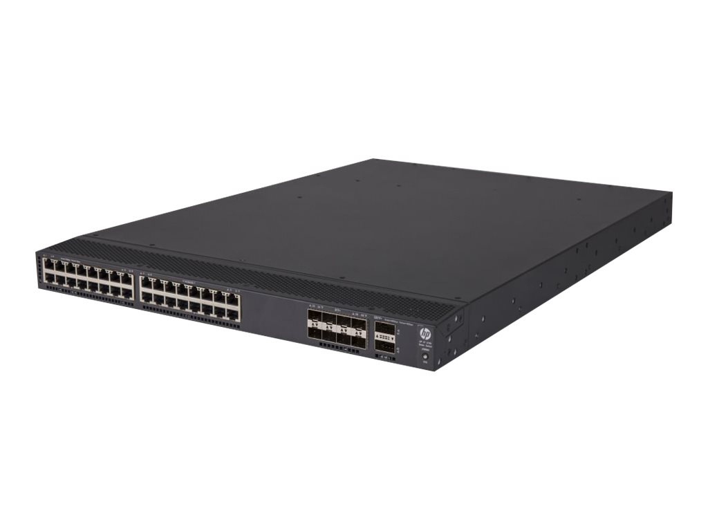 HPE FlexFabric 5700-32XGT-8XG-2QSFP+ 40-Port Gigabit Ethernet Switch