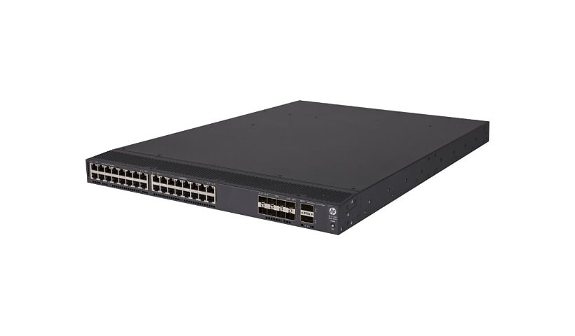 HPE FlexFabric 5700-32XGT-8XG-2QSFP+ 40-Port Gigabit Ethernet Switch