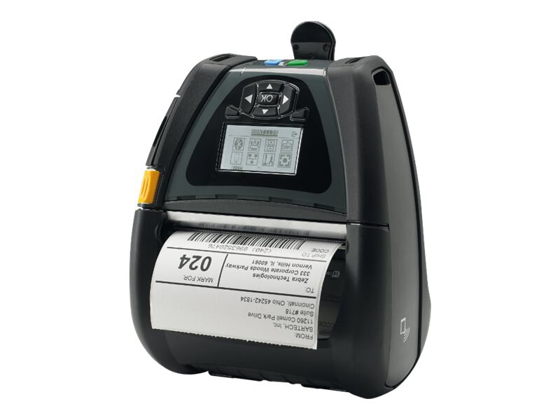 Zebra Qln 420 Label Printer Monochrome Direct Thermal 7733