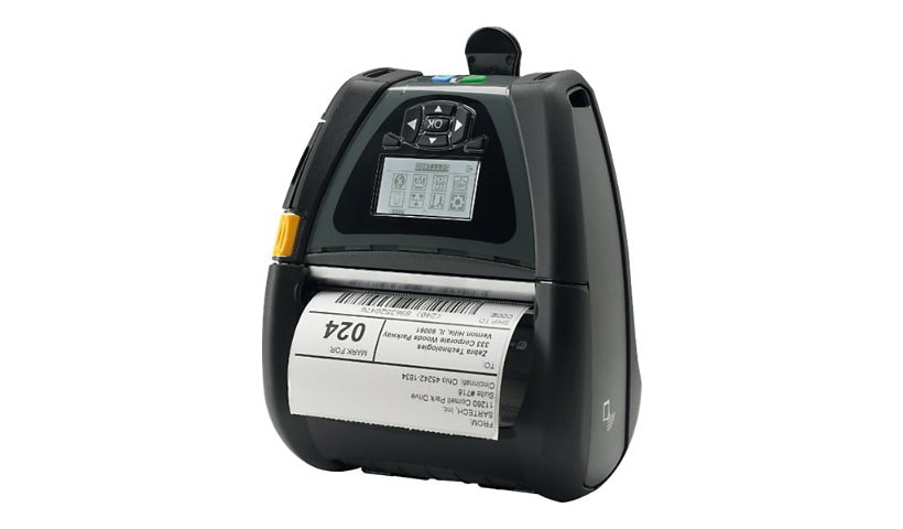 Zebra QLn 420 - label printer - monochrome - direct thermal