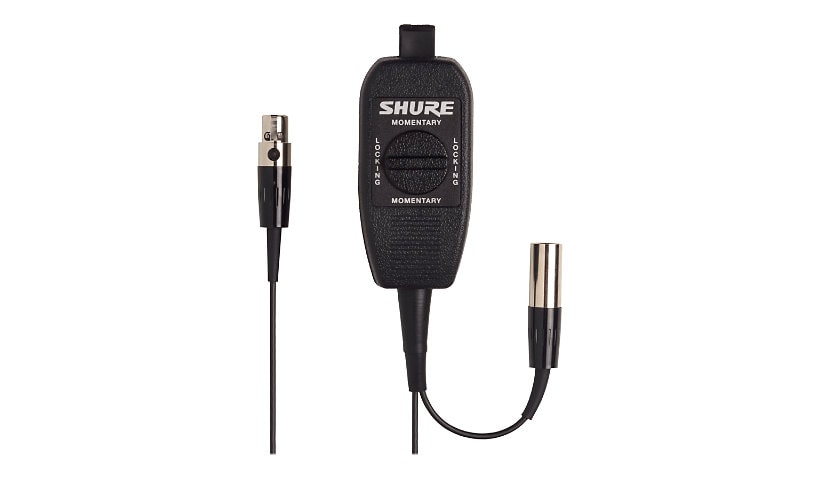 Shure WA360 - mute switch for microphone