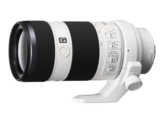 Sony SEL70200G - telephoto zoom lens - 70 mm - 200 mm