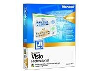 Microsoft Visio Professional - license & software assurance - 1 user
