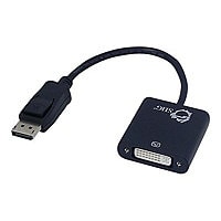 SIIG DisplayPort to DVI Adapter Converter - DisplayPort adapter - 9.6 in