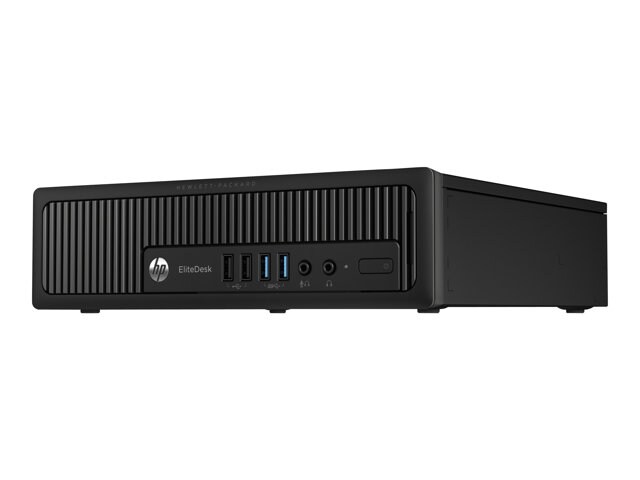 HP EliteDesk 800 G1 - Core i5 4690 3.5 GHz - 4 GB - 500 GB