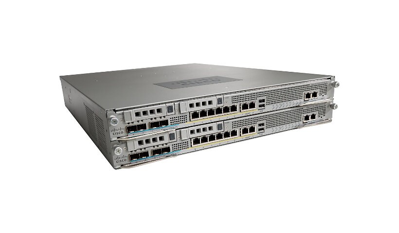 Cisco ASA 5585-X - security appliance - with Security Services Processor-40