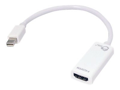 SIIG Mini DisplayPort to HDMI Adapter Converter - adapter - DisplayPort / H