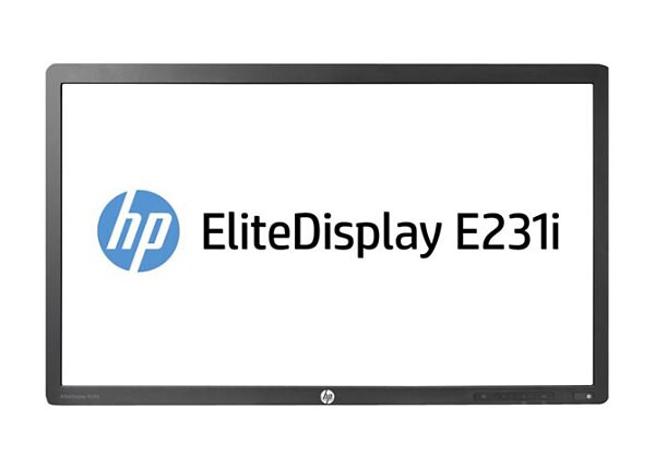 HP EliteDisplay E231i - without stand - LED monitor - 23" - Smart Buy