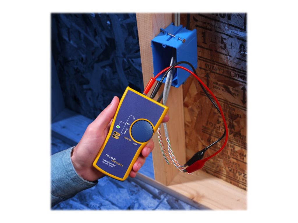 Thumbnail 2 of 5 for Fluke Networks IntelliTone Pro 200 Kit - network tester kit
