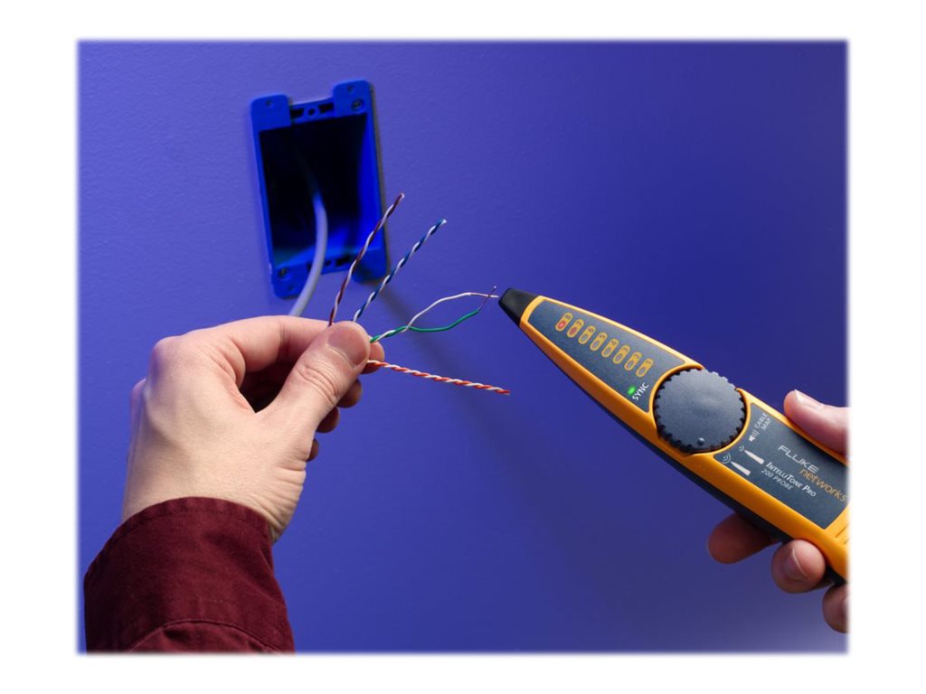 Thumbnail 3 of 5 for Fluke Networks IntelliTone Pro 200 Kit - network tester kit
