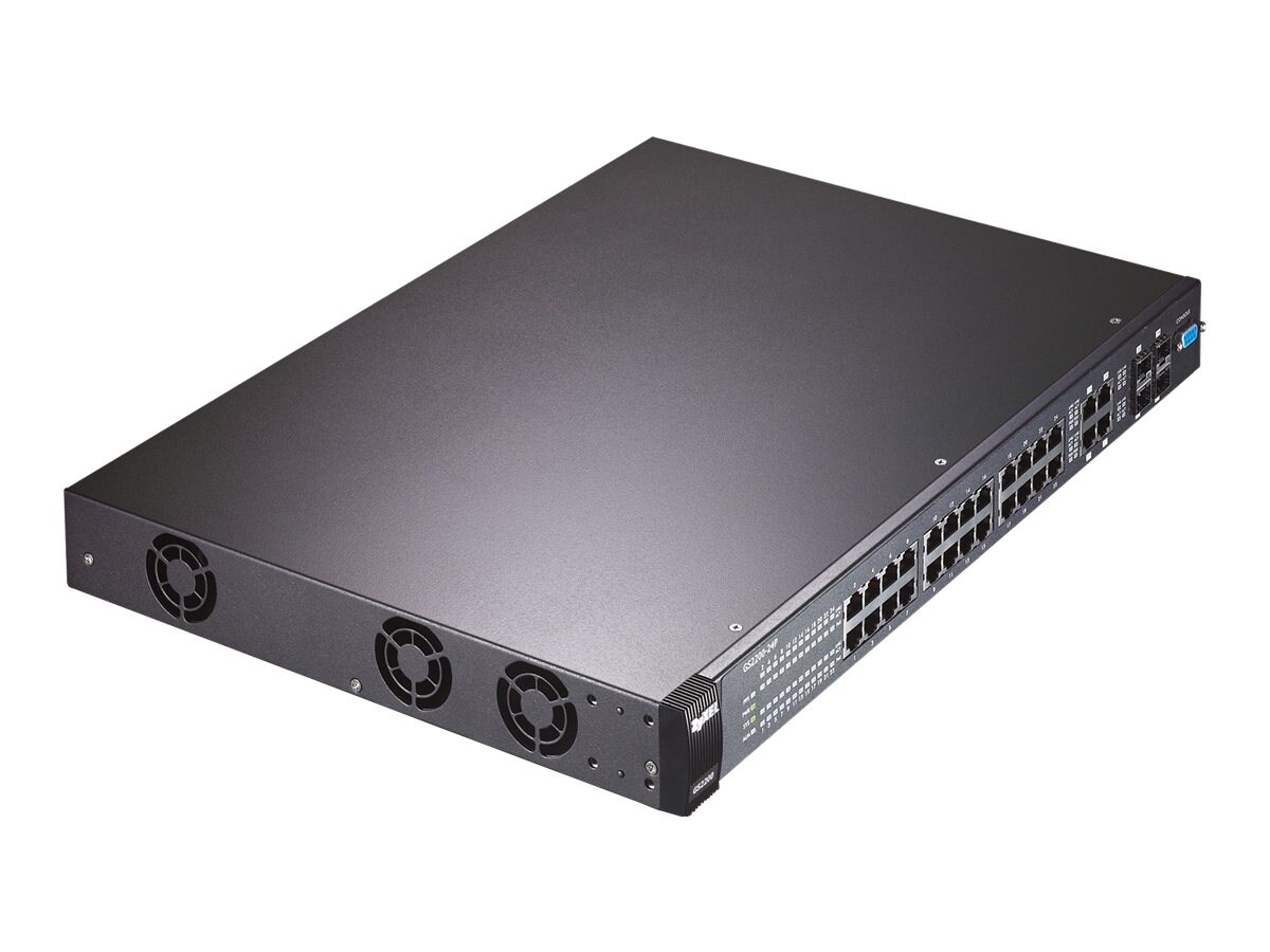 Zyxel GS-2200-24P - switch - 24 ports - managed