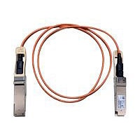 Cisco Direct-Attach Active Optical Cable - network cable - 10 m - beige