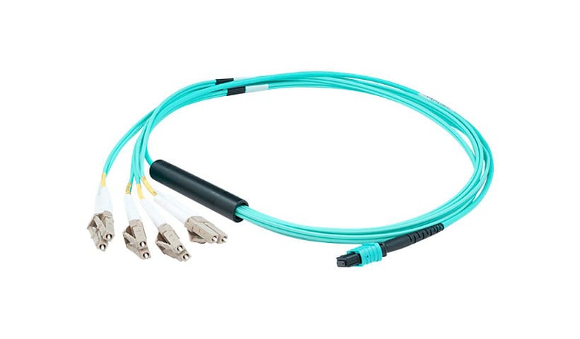 Proline patch cable - 1 m - aqua