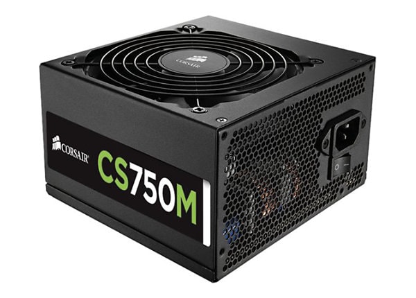 Corsair CS Series CS750M - power supply - 750 Watt