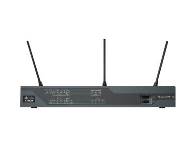 Cisco 891W - wireless router - 802.11a/b/g/n (draft 2.0) - desktop
