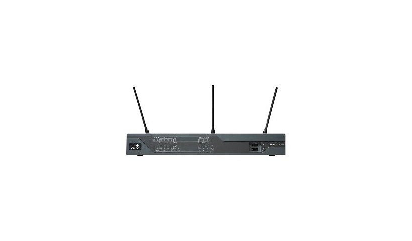 Cisco 891W - wireless router - 802.11a/b/g/n (draft 2.0) - desktop