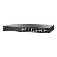 Cisco 220 Series SF220-24P - switch - 24 ports - managed - rack-mountable
