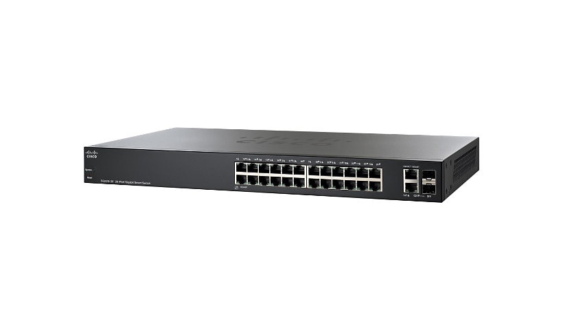 Cisco 220 Series SG220-26 - switch - 26 ports - managed - rack-mountable