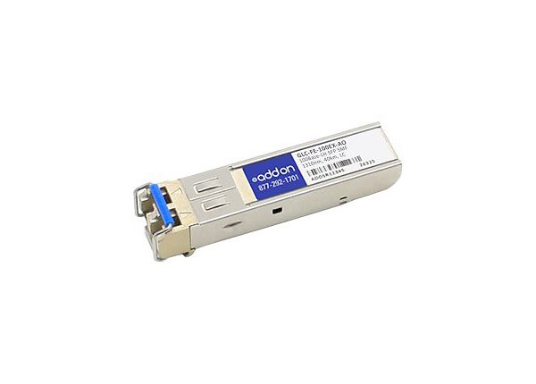 AddOn Cisco GLC-FE-100EX Compatible SFP Transceiver - SFP (mini-GBIC) transceiver module - Fast Ethernet