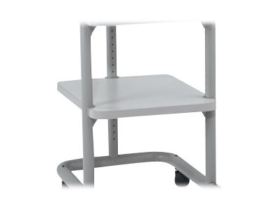 Anthro - table shelf - fog