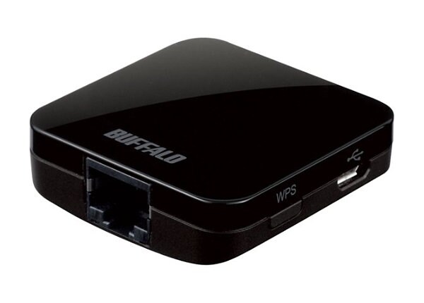 BUFFALO AirStation AC433 Travel Router - wireless router - 802.11a/b/g/n/ac - desktop