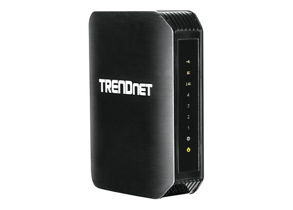 TRENDnet TEW-811DRU - wireless router - 802.11a/b/g/n/ac (draft 2.0) - desktop