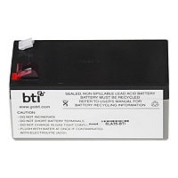 BTI RBC35 Compatible Lead Acid Battery for APC model replaces Cartridge RBC