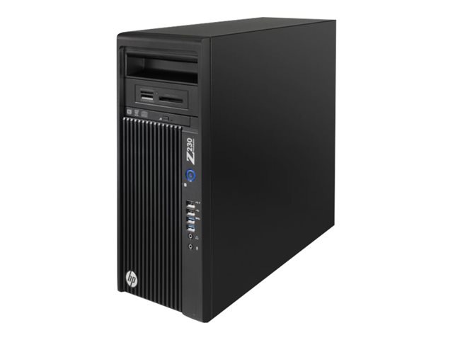 HP SB Workstation Z230 Xeon E3-1226V3 1 TB HDD 4 GB RAM Windows 7 Pro