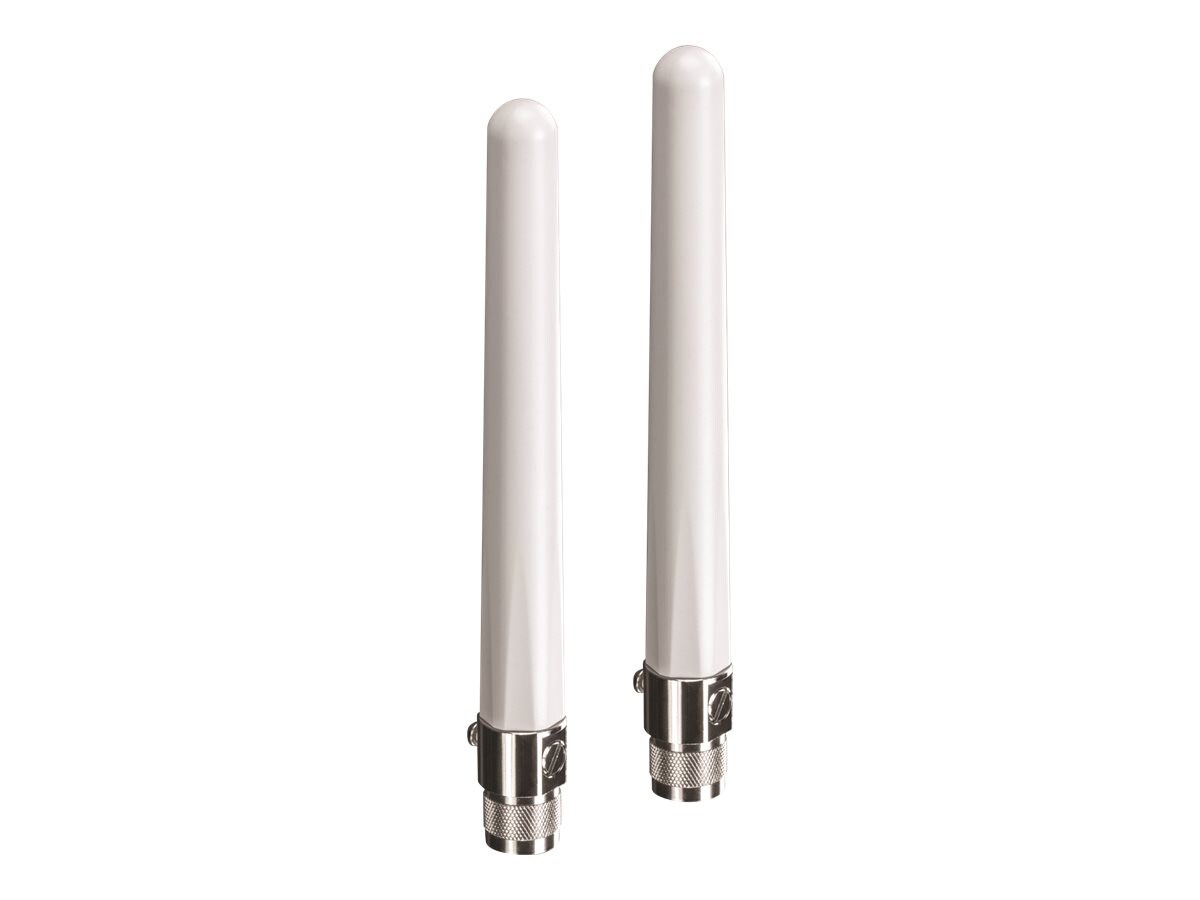 TRENDnet TEW AO46S 4/6 dBi Surge Outdoor Dual Band Omni Antenna Kit - anten