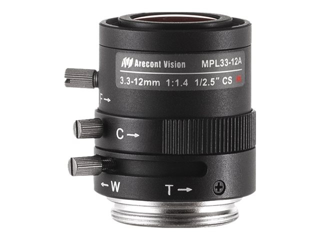 Arecont MPL33-12A - CCTV lens - 3.3 mm - 12 mm