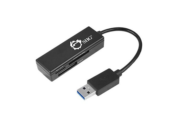 SIIG card reader - USB 3.0