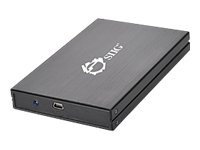 SIIG 2.5" USB 2.0 to SATA Enclosure - storage enclosure - SATA 1.5Gb/s - USB 2.0