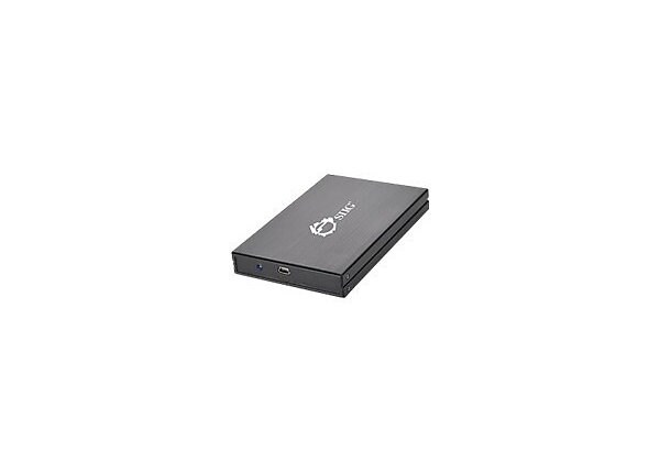 SIIG 2.5" USB 2.0 to SATA Enclosure - storage enclosure - SATA 1.5Gb/s - USB 2.0