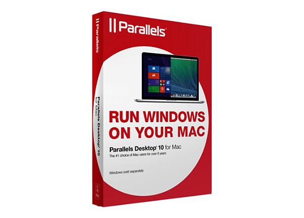 Parallels Desktop for Mac Version 10 Box Pack 1 User